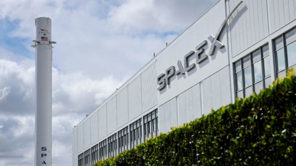 Surging SpaceX overtakes Amazon to become 5th biggest company