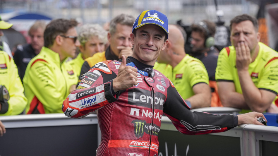 MotoGP: Marquez, alla Ducati fino ad ora &eacute; mancata continuit&agrave;