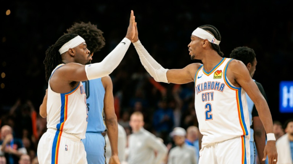 NBA: le Thunder de Shai frappe encore, les Lakers rechutent à Chicago