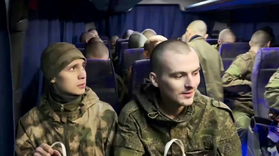 En pleine escalade, Moscou et Kiev &eacute;changent des centaines de prisonniers de guerre