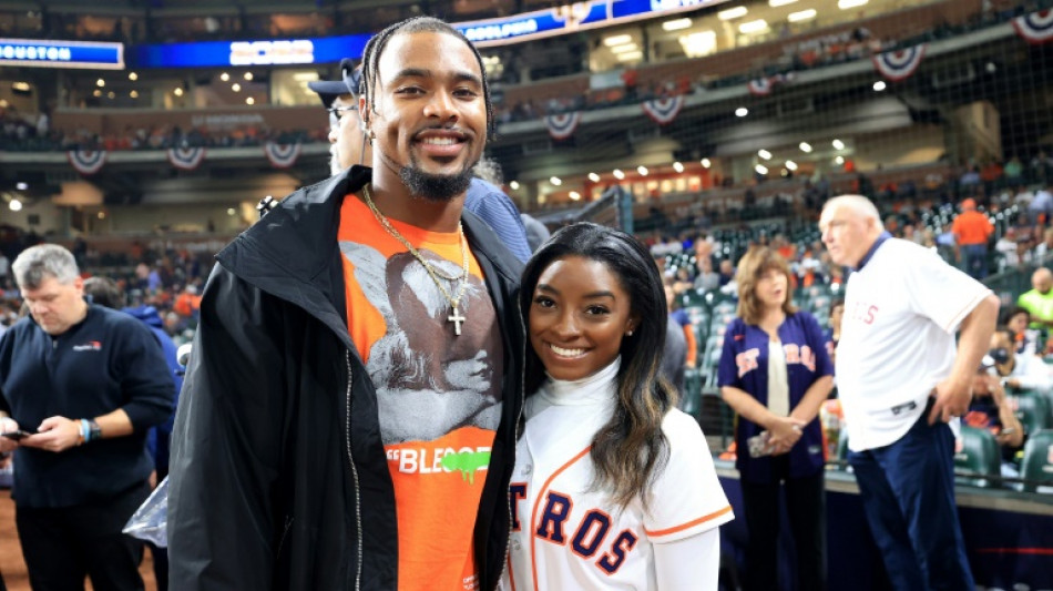 US gymnastics icon Simone Biles marries NFL's Jonathan Owens