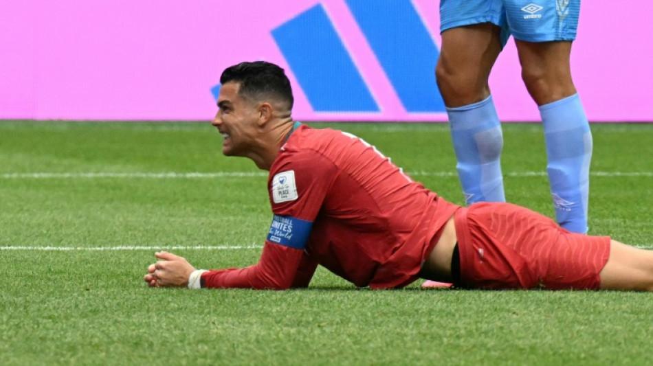 Cristiano Ronaldo, una estrella apagada frente al brillo de Messi