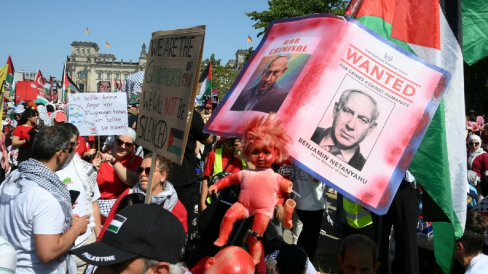 "From the River to the Sea": Mann in Berlin wegen antiisraelischer Parole verurteilt