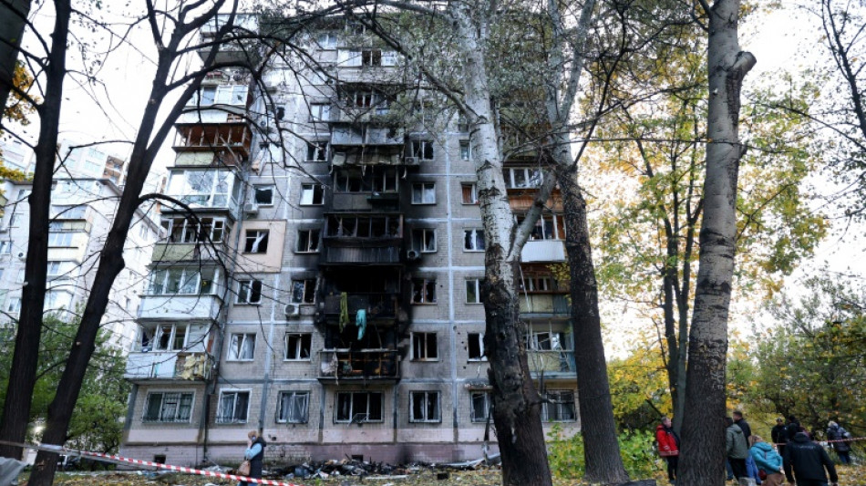 Un ataque de drones rusos en Kiev hiere a nueve personas, incluida una ni&ntilde;a de 11 a&ntilde;os