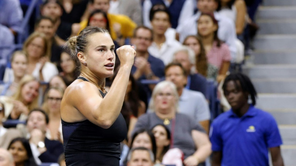 US Open: Sabalenka pour une deuxi&egrave;me finale o&ugrave; elle sera favorite