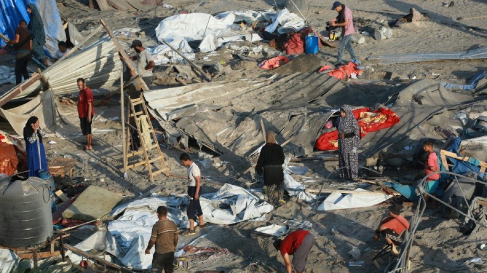 Defensa Civil de Gaza dice que un ataque israel&iacute; mat&oacute; a 40 personas en zona humanitaria