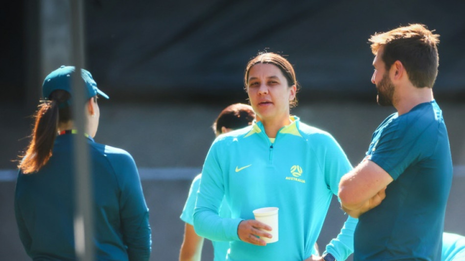 Mondial f&eacute;minin: Sam Kerr, la blessure myst&egrave;re