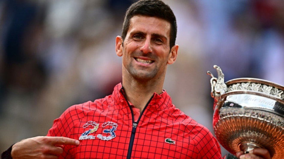 Roland-Garros: Jusqu'o&ugrave; ira Djokovic ?