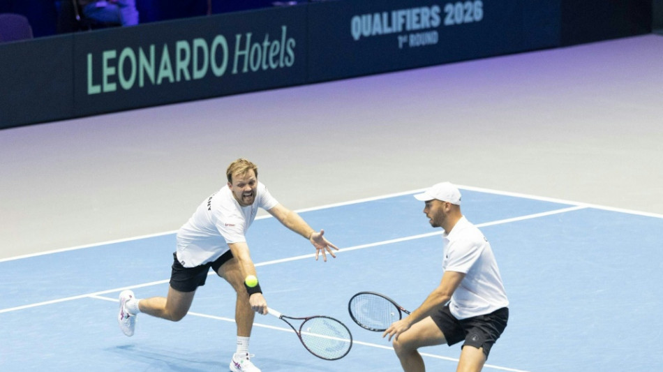 Davis Cup: Krawietz/P&uuml;tz machen deutsches Weiterkommen klar