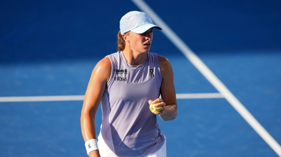 Swiatek vence a Paolini y gana su primer WTA 1000 de Cincinnati