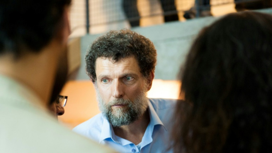 Turkey's jailed Osman Kavala wins Europe rights prize