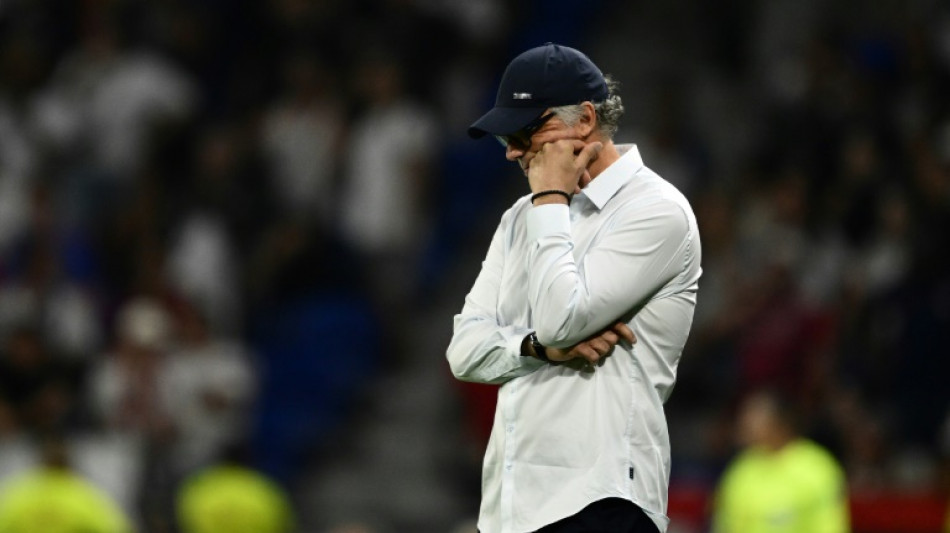 Foot/L1: Laurent Blanc entra&icirc;neur de Lyon, "c'est fini" (entourage)