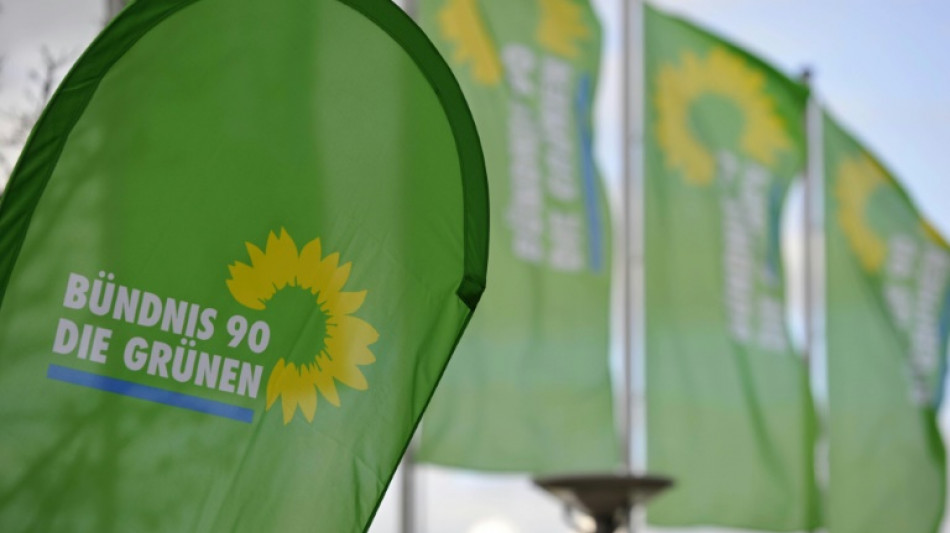 Gr&uuml;ne beginnen kleinen Parteitag in Potsdam