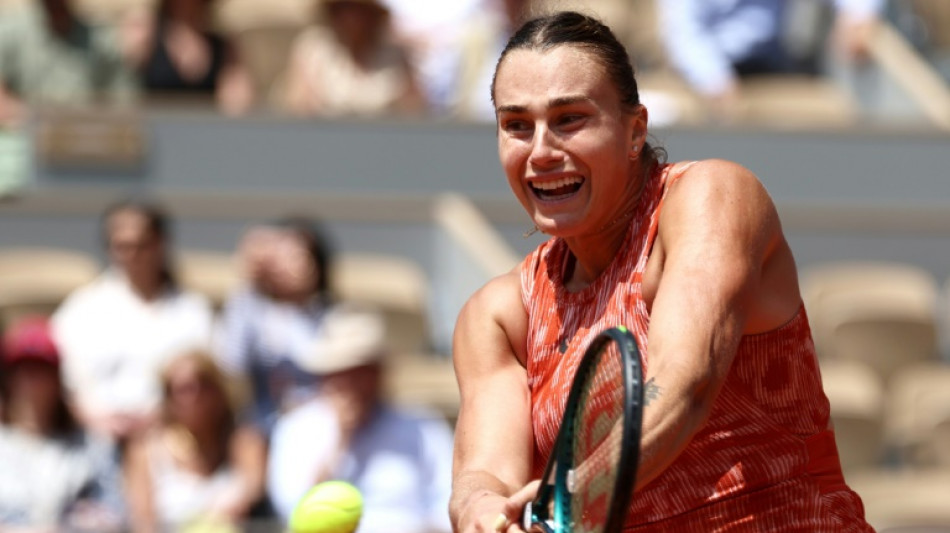 Roland-Garros: Medvedev &agrave; l'arr&ecirc;t, Sabalenka et Rybakina en trombe
