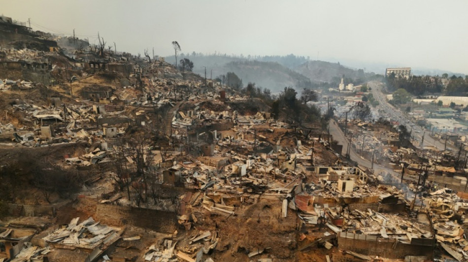 Chiles Pr&auml;sident ruft wegen Waldbr&auml;nden mit mindestens 19 Toten Notstand aus