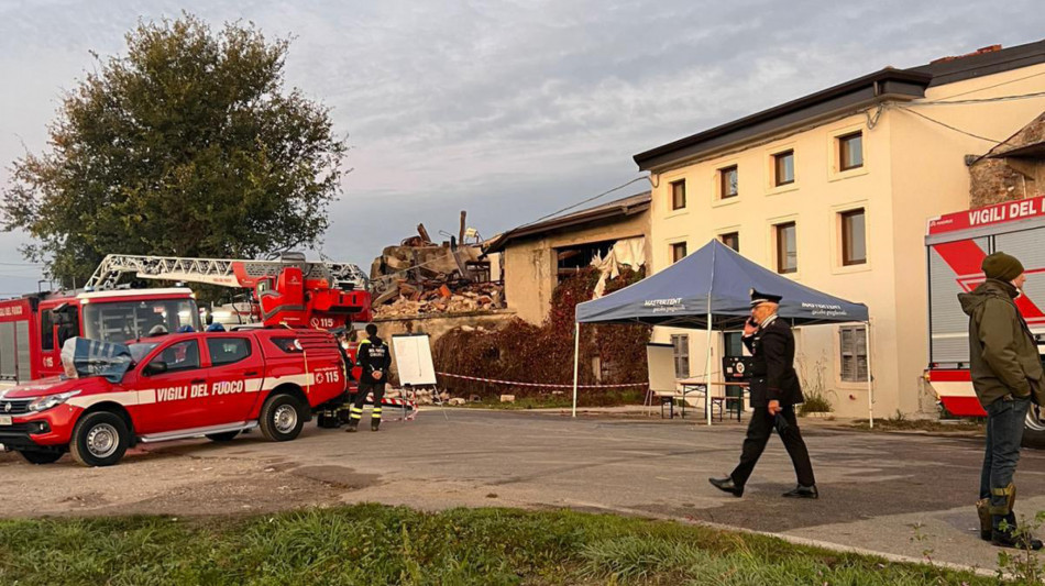 Esplosione nel Veronese: 15 feriti, nessuno in pericolo di vita