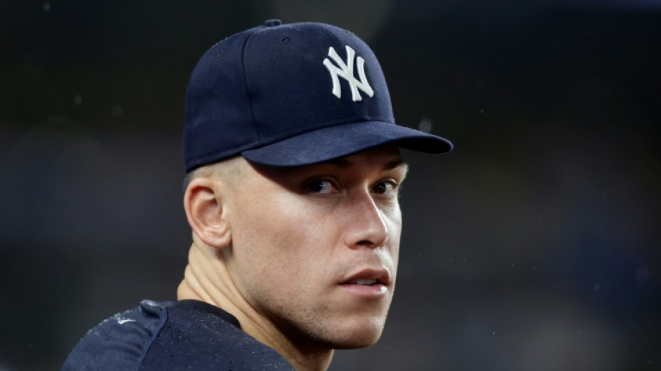 Yankees' Judge improving, but not ready for baseball activities