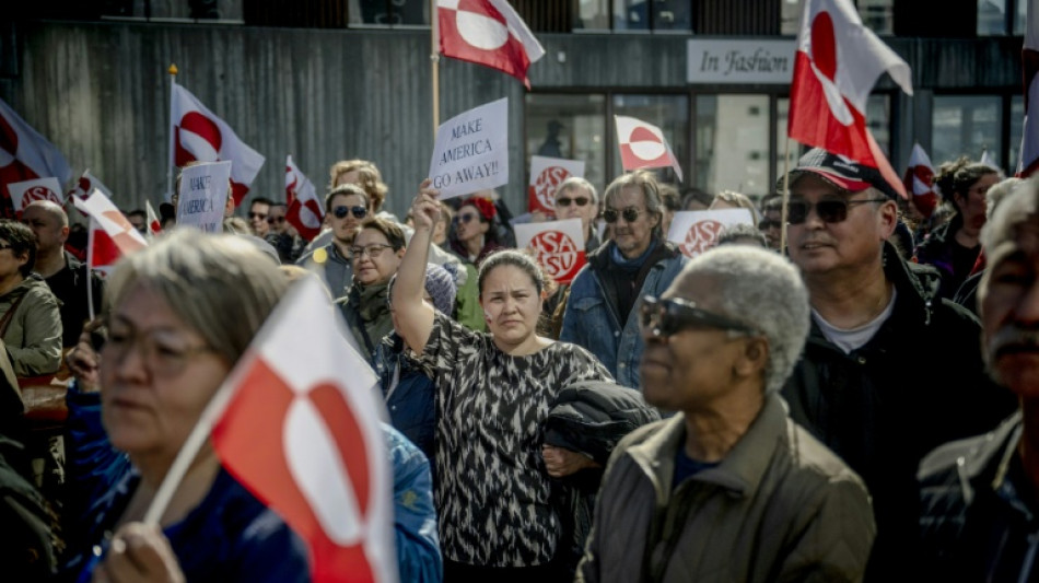 Groenland: manifestation apr&egrave;s l'ouverture du nouveau consulat am&eacute;ricain