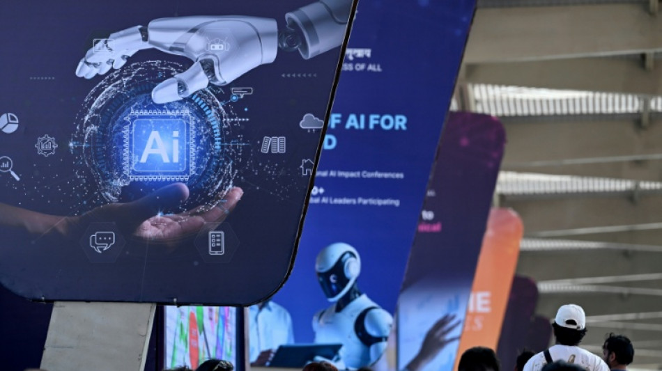 Tech chiefs address India AI summit as Gates cancels