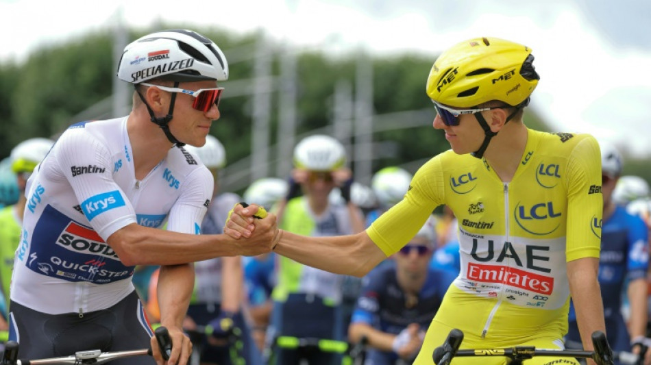 Tour de France: Pogacar et Evenepoel attendus &agrave; l'offensive dans les monts du Cantal