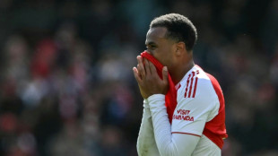 Arteta urges Arsenal to stand up after 'punch in the face'
