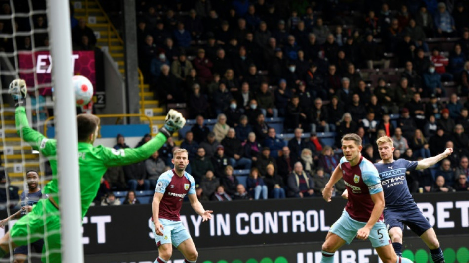 Man City leapfrog Liverpool after Reds claim Premier League top spot
