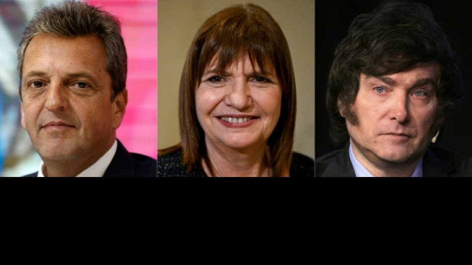 Argentinos deciden qui&eacute;n los sacar&aacute; de la crisis en crucial elecci&oacute;n presidencial