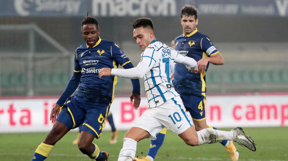 Calcio: espressioni blasfeme, Lautaro patteggia multa