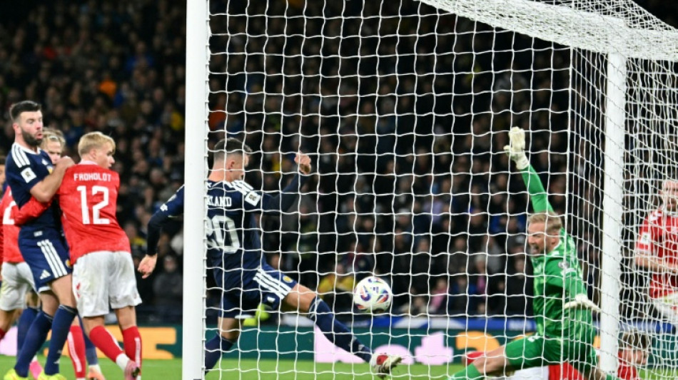 Mondial-2026: l'Ecosse qualifi&eacute;e apr&egrave;s un sc&eacute;nario fou contre le Danemark, barragiste