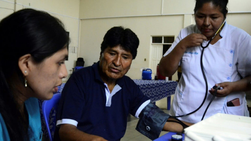 Morales acusa al gobierno de Bolivia de desestimar su propuesta de di&aacute;logo