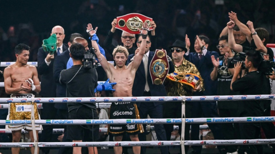 'Relieved' Inoue outlasts Nakatani in Tokyo Dome superfight