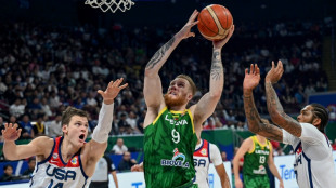 Mondial de basket: les Etats-Unis battus, la Lettonie &eacute;carte le Br&eacute;sil