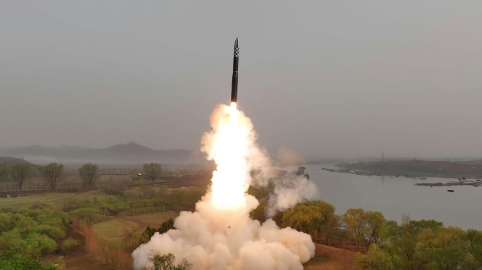 La Cor&eacute;e du Nord confirme avoir tir&eacute; un missile balistique &agrave; combustible solide