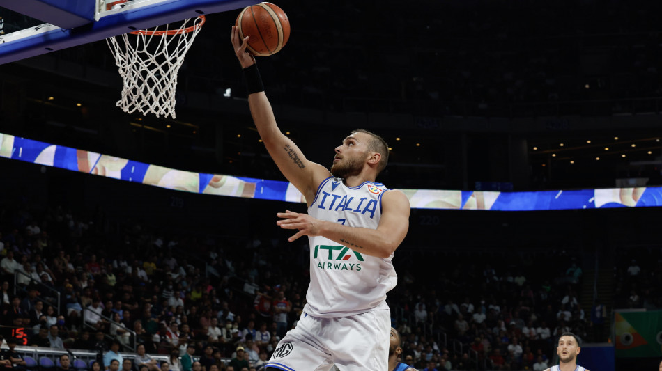 Basket: l'Italia batte anche la Slovenia, 86-83 in amichevole a Celje