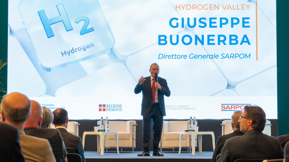 Buonerba (Sarpom), 'giorno speciale con avvio produzione idrogeno verde'