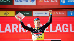 Tour d'Espagne: Evenepoel remporte &agrave; l'orgueil la 14e &eacute;tape, Bardet deuxi&egrave;me