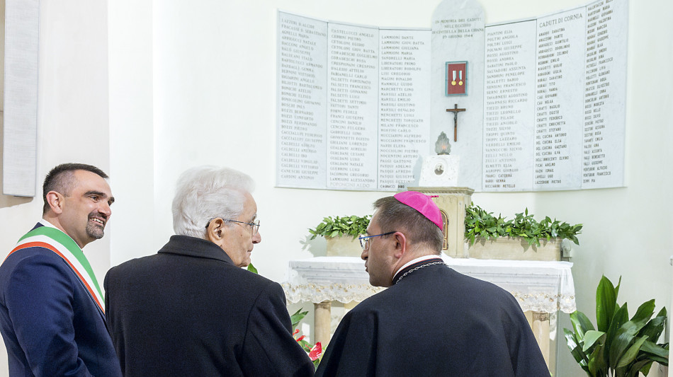 25 Aprile: Mattarella, senza memoria non c'&egrave; futuro