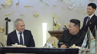 El l&iacute;der norcoreano se re&uacute;ne con el jefe de seguridad de Rusia