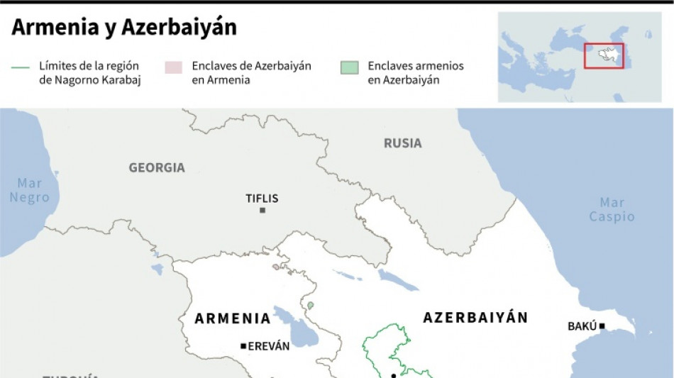 Armenia y Azerbaiy&aacute;n se acusan de disparos que dejan cuatro soldados muertos
