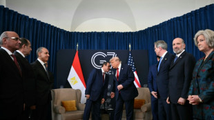 Un G7 de "unidad" celebra el "cambio" de Trump sobre Ucrania