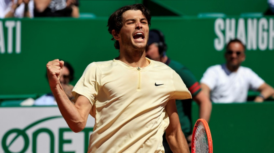Tsitsipas' title defence ended by Fritz in Monte Carlo