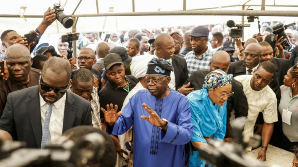 Pr&eacute;sidentielle au Nigeria: Bola Tinubu, candidat du parti au pouvoir, remporte le plus grand nombre de voix