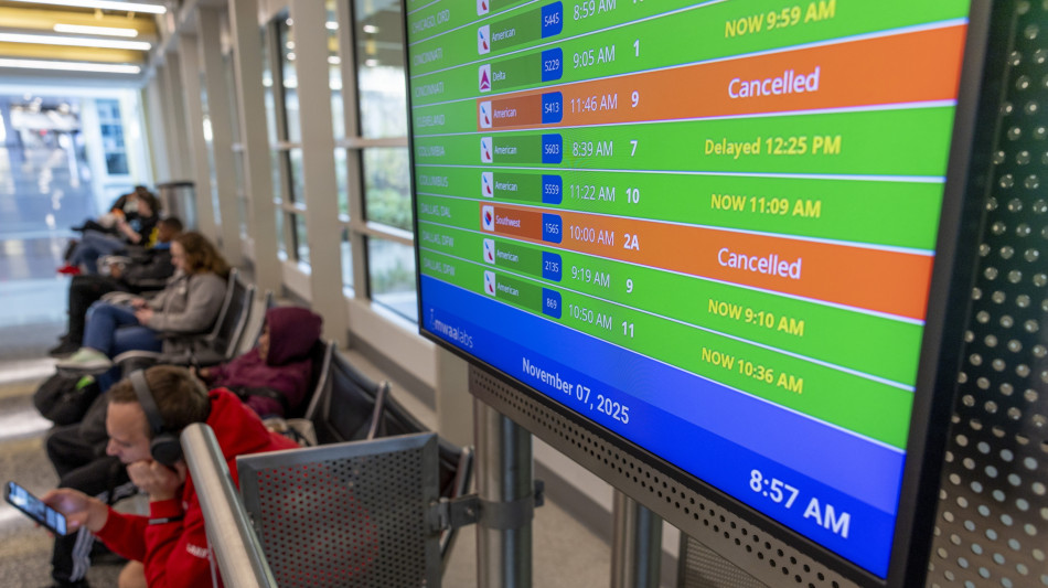 Shutdown Usa, si teme fino al 20% di voli cancellati