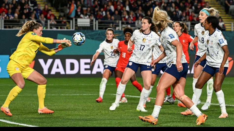 Mondial f&eacute;minin: l'&eacute;norme frayeur des Etats-Unis, qualifi&eacute;s mais deuxi&egrave;mes