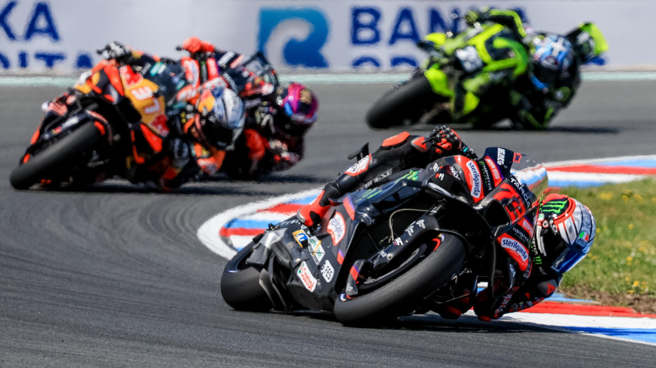 MotoGp: spinte ai commissari, Bezzecchi squalificato salta la gara di domani