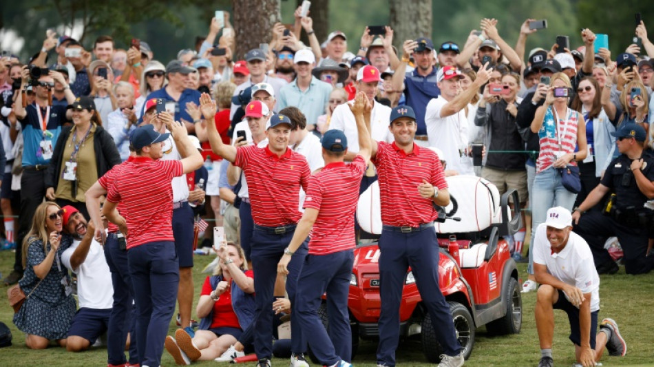 United States clinches ninth consecutive Presidents Cup