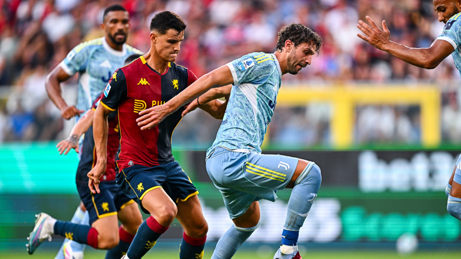 Serie A: Genoa-Juventus 0-1