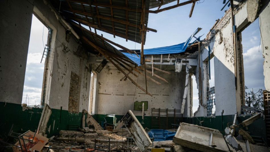 Ukraine: dans un village repris du Sud, les ravages des combats et l'ombre de l'arm&eacute;e russe