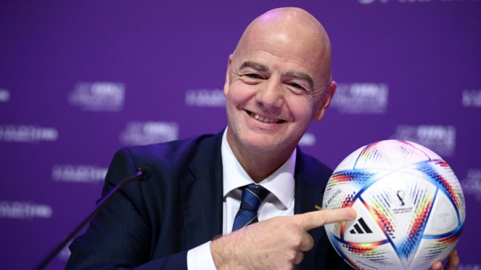 FIFA chief Infantino - disparaged yet indestructible