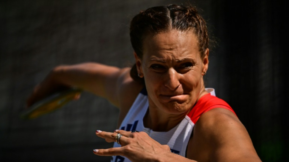 Athl&eacute;tisme: Robert-Michon en finale du disque pour ses 10e Mondiaux